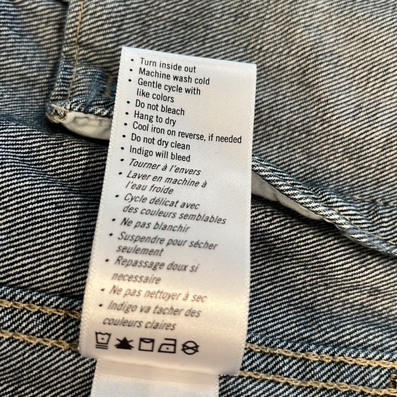 EUC PAIGE Relaxed Vivienne Denim Jacket - Picture 6 of 11